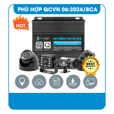 thiết bị giám sát hành trình Skybox MDVR AI5
