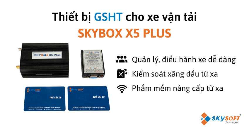 Thiết bị GSHT Skybox X5 Plus