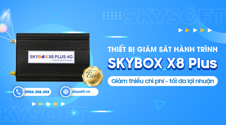 Thiết bị GSHT Skybox X8 Plus