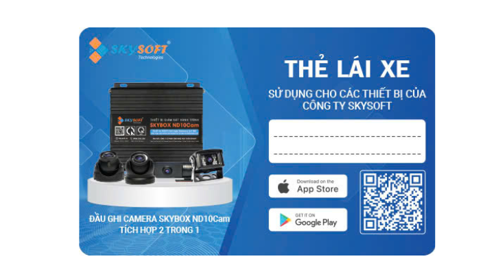 Skysoft đồng hành cùng doanh nghiệp vận tải hiện đại – đúng chuẩn – minh bạch – an toàn.