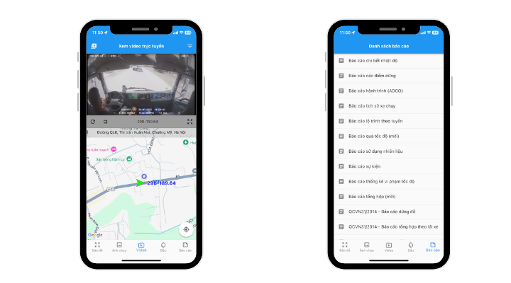 Giao diện phần mềm Skysoft Go được thiết kế thân thiện với người sử dụng 