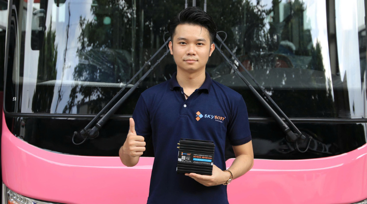 Skysoft là đơn vị cung cấp thiết bị Giám sát hành trình đạt chuẩn chất lượng 