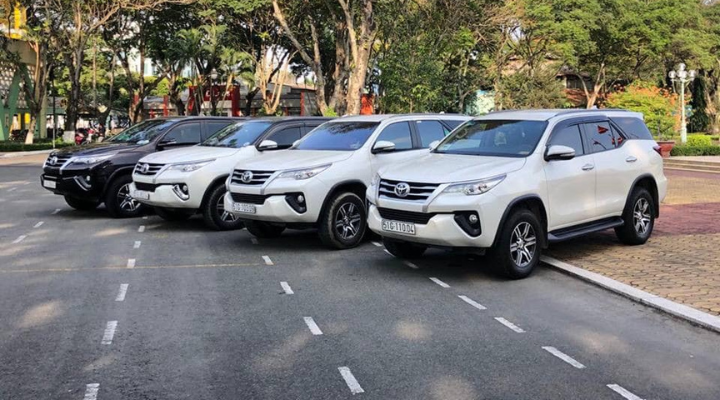 Việc thuê xe tự lái đang trở nên phổ biến tại Việt Nam