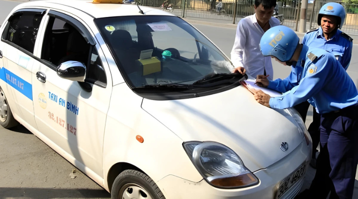 Đề xuất tăng mức phạt đối với các lỗi liên quan đến hoạt động kinh doanh Taxi 