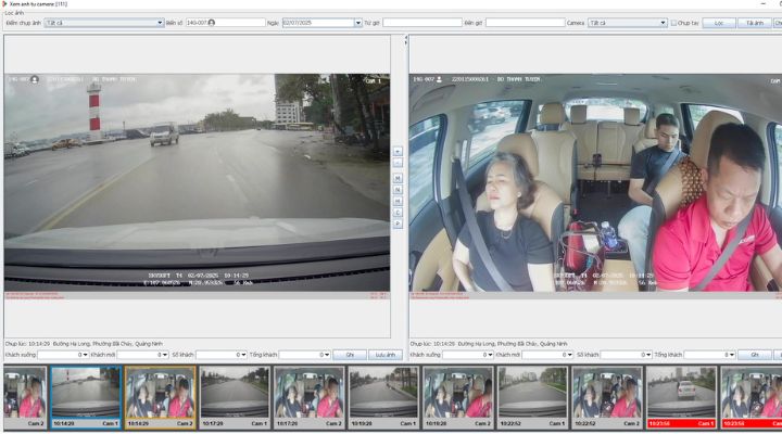 Hình ảnh và video sắc nét được lưu trữ trên hệ thống