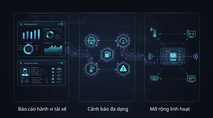 Dữ liệu hình ảnh được tổng hợp và phân tích giúp tối ưu hóa và giảm chi phí