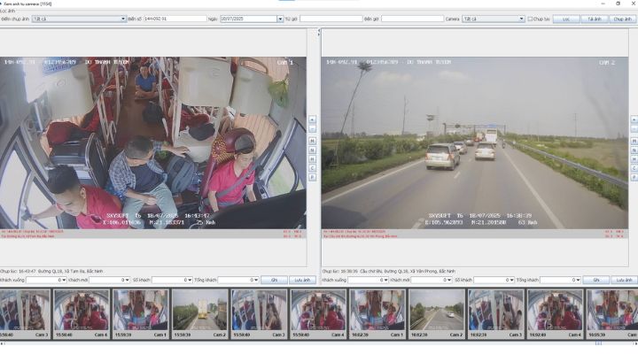 Giám sát hành vi tài xế hiệu quả