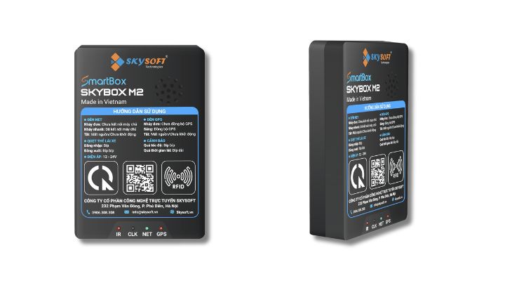 SKYBOX M2 được thiết kế tối ưu cho mọi dòng taxi 