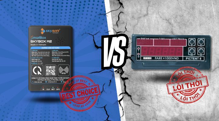 SKYBOX M2 vượt trội hơn hẳn so với đồng hồ truyền thống 