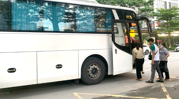 Xe vận tải nội bộ 