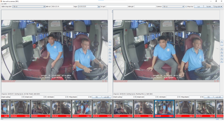 Thiết bị Giám sát hành trình và ghi nhận hình ảnh người lái Skysoft 