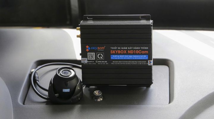 Thiết bị giám sát hành trình phải đáp ứng các quy định hiện hành