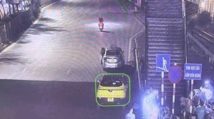 Camera AI nhận diện phương tiện dừng đỗ sai quy định